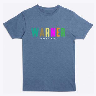 Warner South Dakota Color Pop Premium T-Shirt