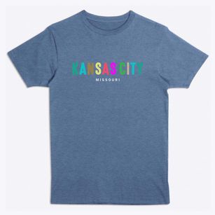 Kansas City Missouri Color Pop Premium T-Shirt