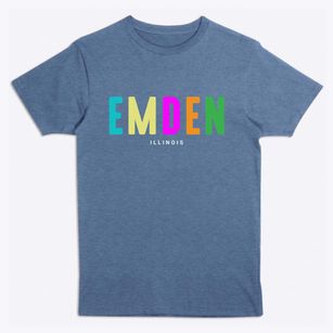 Emden Illinois Color Pop Premium T-Shirt