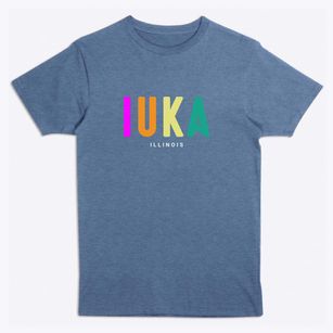 Iuka Illinois Color Pop Premium T-Shirt
