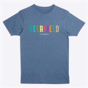Deerfield Illinois Color Pop Premium T-Shirt