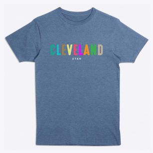 Cleveland Utah Color Pop Premium T-Shirt