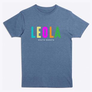 Leola South Dakota Color Pop Premium T-Shirt