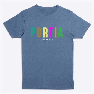 Portia Arkansas Color Pop Premium T-Shirt