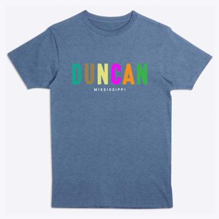 Duncan Mississippi Color Pop Premium T-Shirt