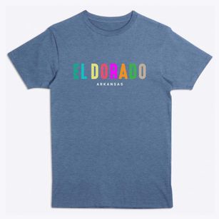 El Dorado Arkansas Color Pop Premium T-Shirt