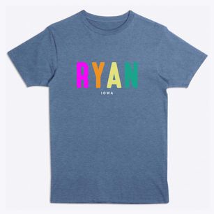 Ryan Iowa Color Pop Premium T-Shirt