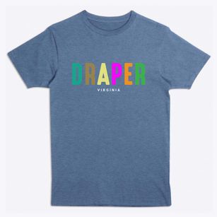 Draper Virginia Color Pop Premium T-Shirt