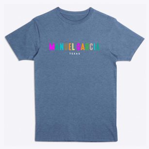 Manuel Garcia Texas Color Pop Premium T-Shirt