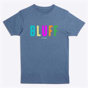 Bluff Utah Color Pop Premium T-Shirt