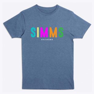 Simms Oklahoma Color Pop Premium T-Shirt