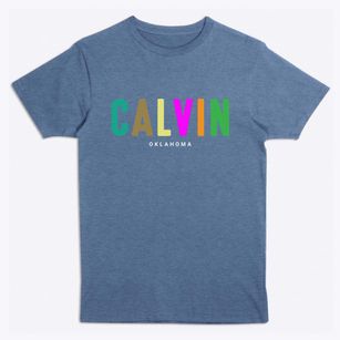 Calvin Oklahoma Color Pop Premium T-Shirt
