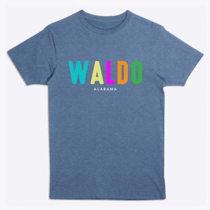 Waldo Alabama Color Pop Premium T-Shirt