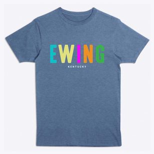 Ewing Kentucky Color Pop Premium T-Shirt