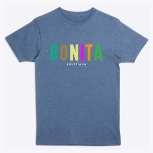 Bonita Louisiana Color Pop Premium T-Shirt