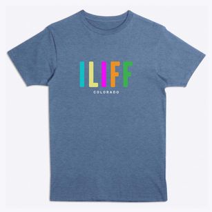 Iliff Colorado Color Pop Premium T-Shirt
