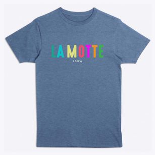 La Motte Iowa Color Pop Premium T-Shirt