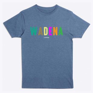Wadena Iowa Color Pop Premium T-Shirt
