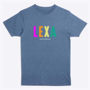 Lexa Arkansas Color Pop Premium T-Shirt