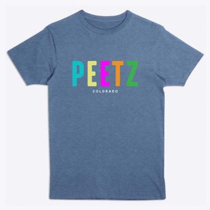 Peetz Colorado Color Pop Premium T-Shirt