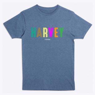 Harvey Iowa Color Pop Premium T-Shirt