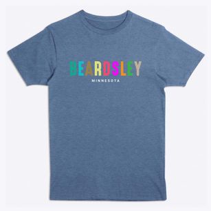 Beardsley Minnesota Color Pop Premium T-Shirt