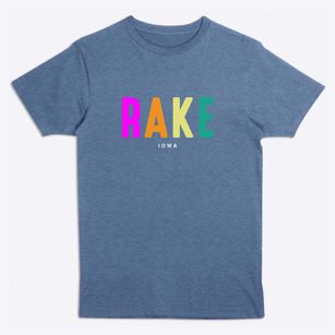 Rake Iowa Color Pop Premium T-Shirt