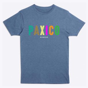 Paxico Kansas Color Pop Premium T-Shirt