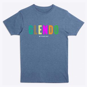 Glendo Wyoming Color Pop Premium T-Shirt