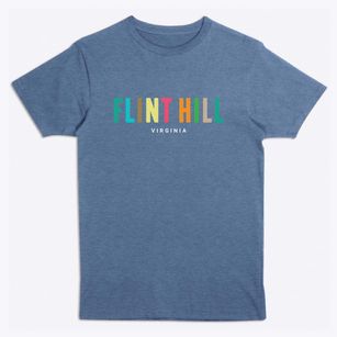 Flint Hill Virginia Color Pop Premium T-Shirt