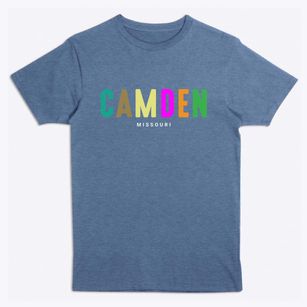 Camden Missouri Color Pop Premium T-Shirt
