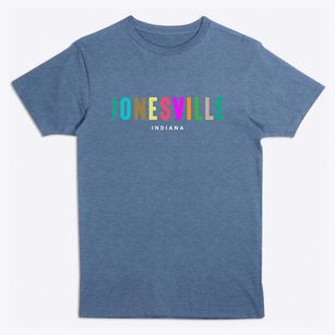 Jonesville Indiana Color Pop Premium T-Shirt