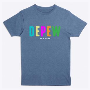 Depew New York Color Pop Premium T-Shirt