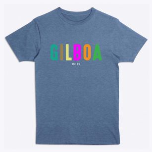 Gilboa Ohio Color Pop Premium T-Shirt
