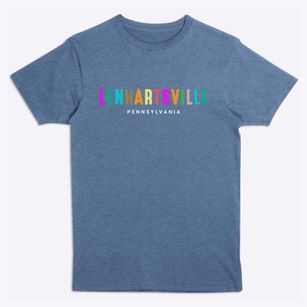 Lenhartsville Pennsylvania Color Pop Premium T-Shirt