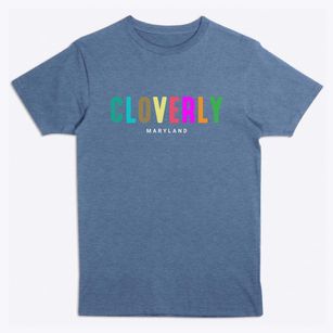 Cloverly Maryland Color Pop Premium T-Shirt