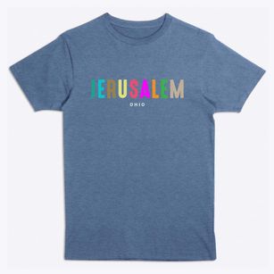 Jerusalem Ohio Color Pop Premium T-Shirt