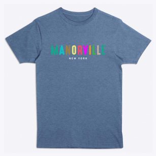 Manorville New York Color Pop Premium T-Shirt