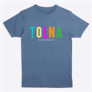 Tolna North Dakota Color Pop Premium T-Shirt