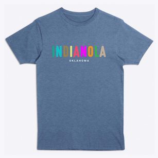 Indianola Oklahoma Color Pop Premium T-Shirt