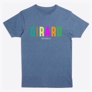 Girard Georgia Color Pop Premium T-Shirt