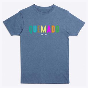 Quemado Texas Color Pop Premium T-Shirt