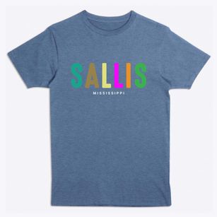Sallis Mississippi Color Pop Premium T-Shirt