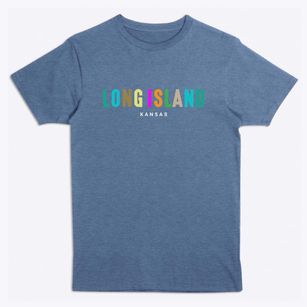 Long Island Kansas Color Pop Premium T-Shirt