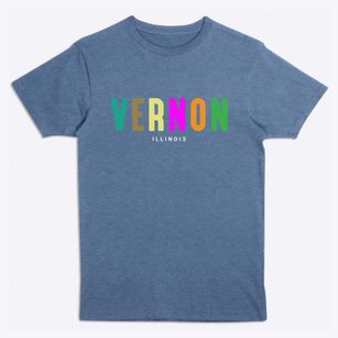 Vernon Illinois Color Pop Premium T-Shirt