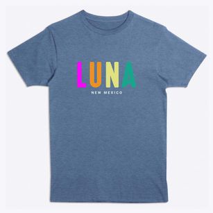 Luna New Mexico Color Pop Premium T-Shirt