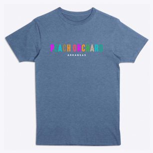 Peach Orchard Arkansas Color Pop Premium T-Shirt
