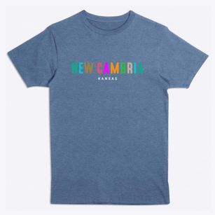 New Cambria Kansas Color Pop Premium T-Shirt