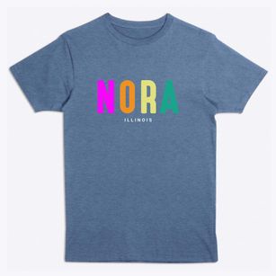 Nora Illinois Color Pop Premium T-Shirt