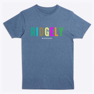Ridgely Missouri Color Pop Premium T-Shirt